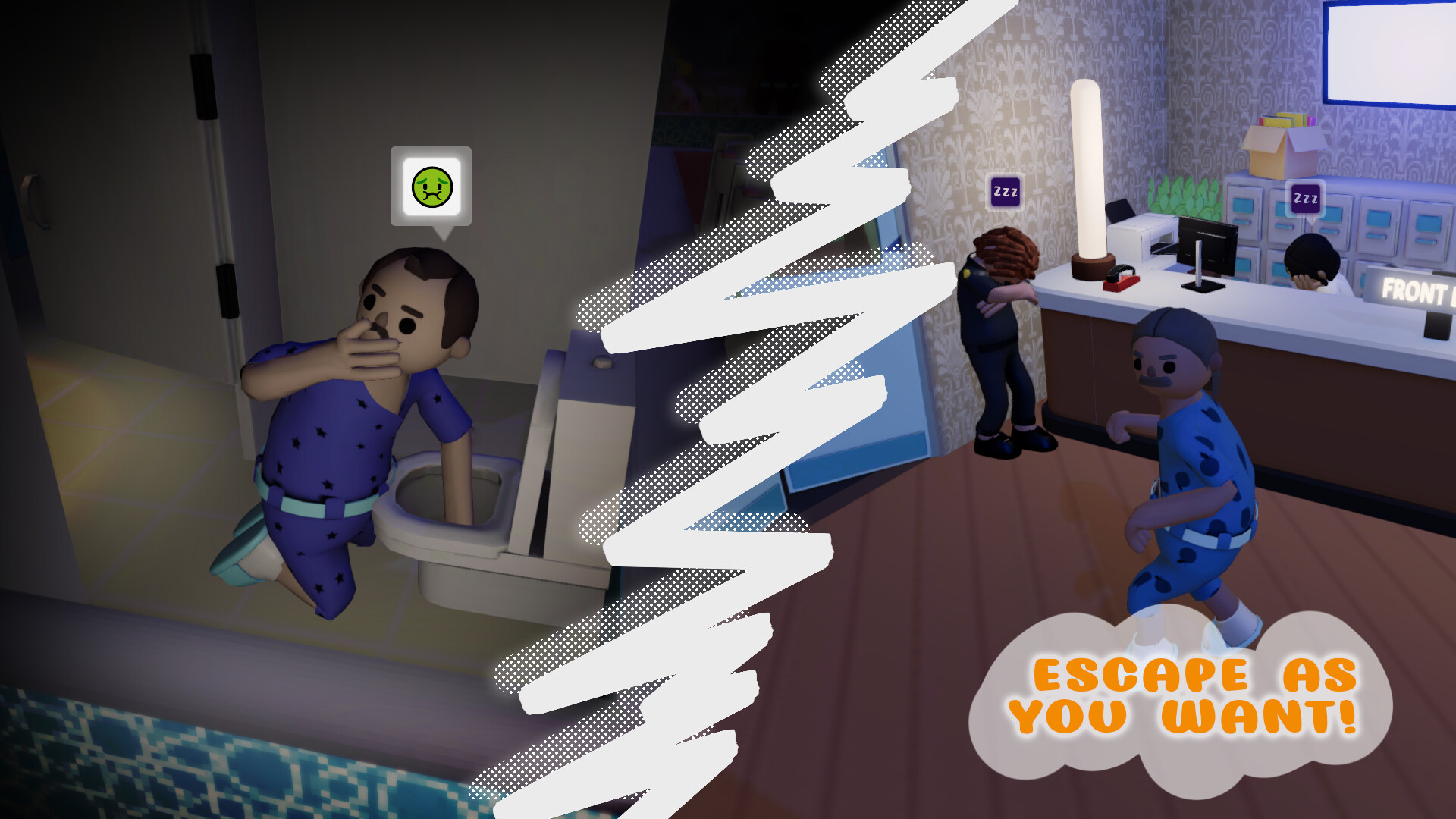 Escape from the Nursing Home screenshot 5