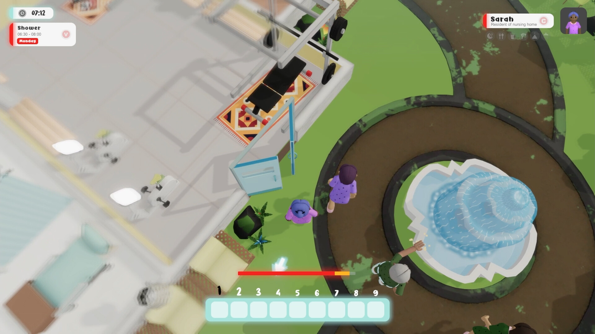 Escape from the Nursing Home #18