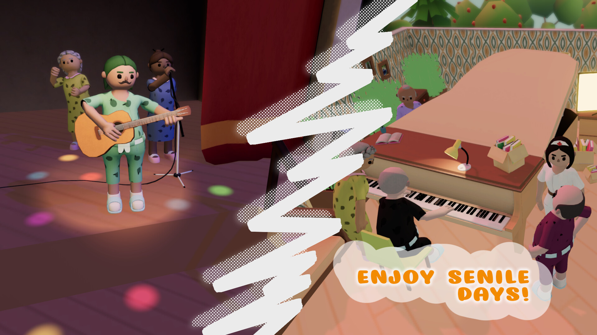 Escape from the Nursing Home screenshot 4