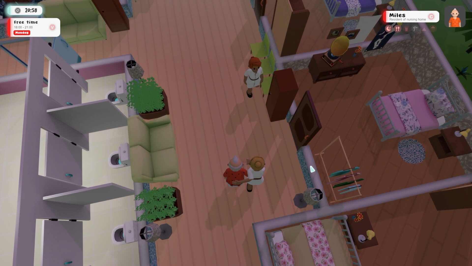 Escape from the Nursing Home #12