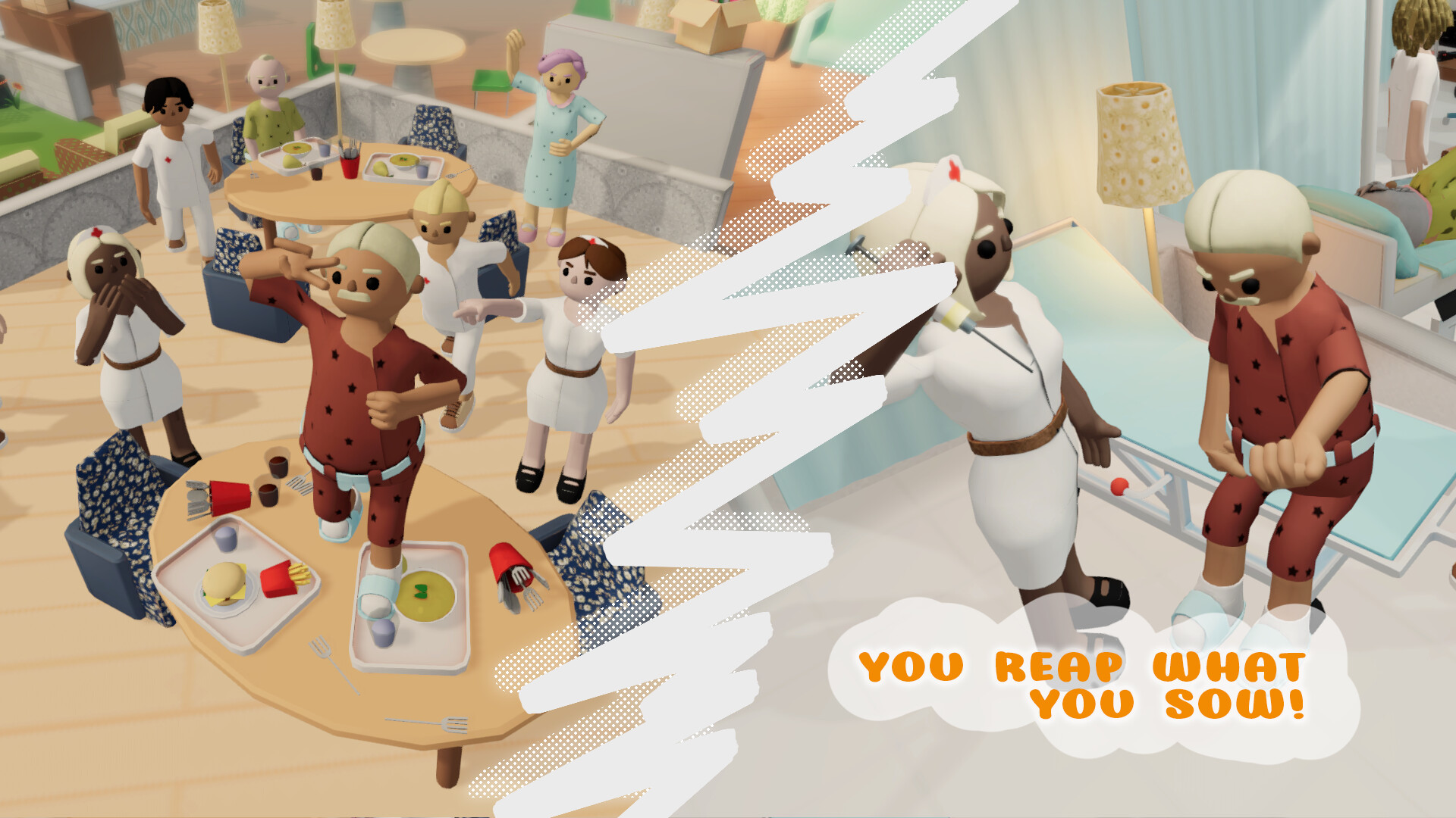 Escape from the Nursing Home #7