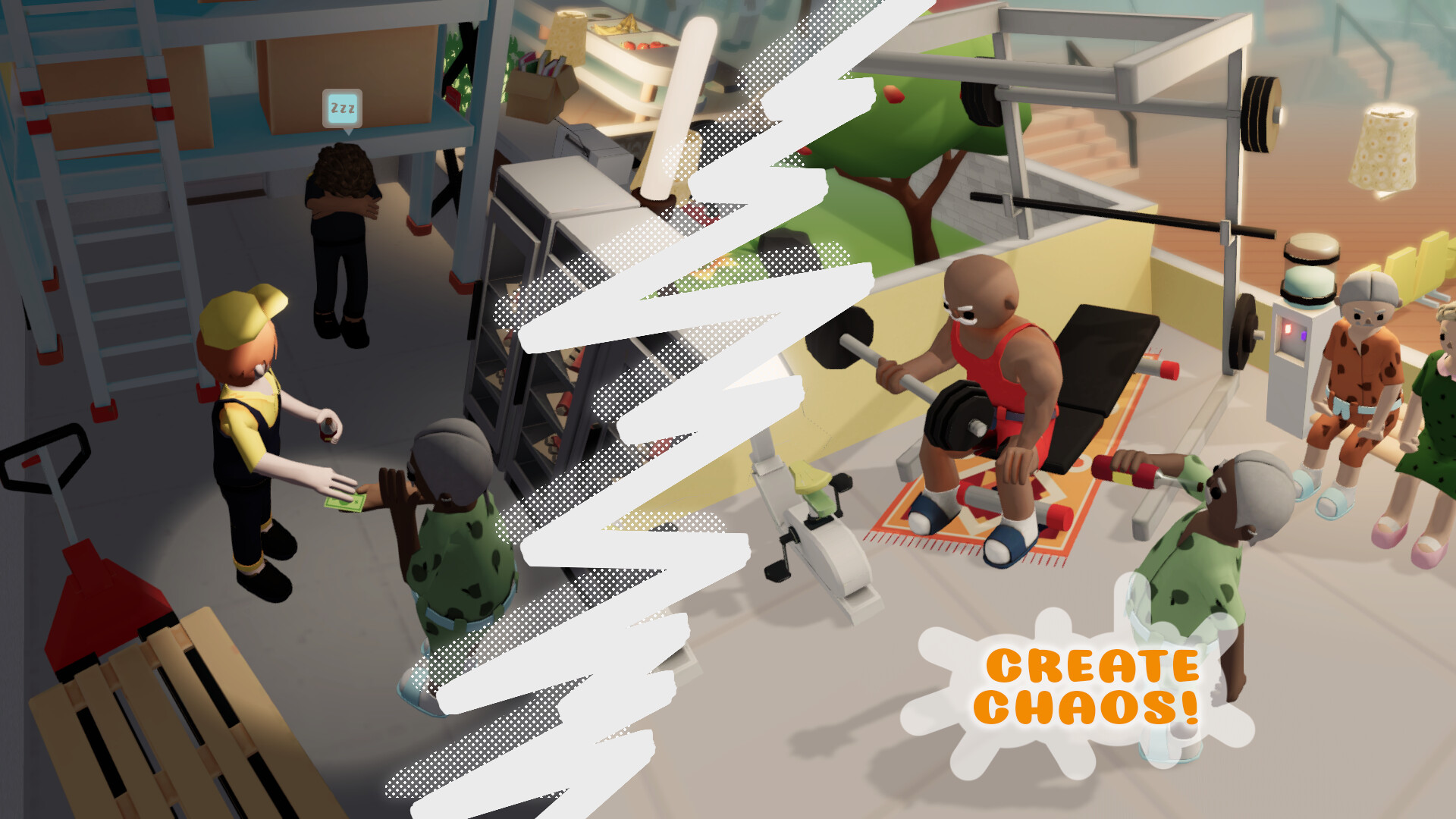 Escape from the Nursing Home #6