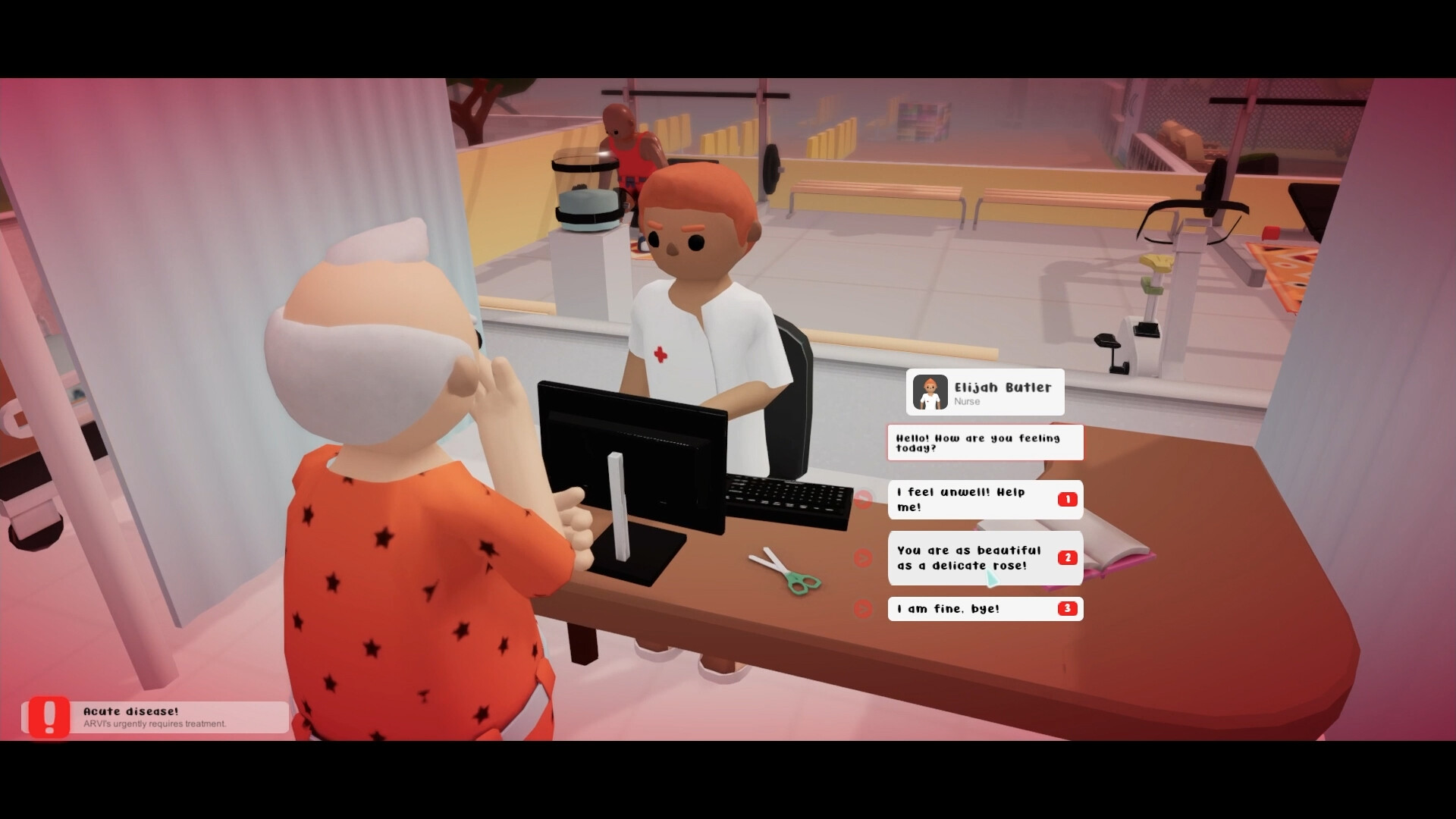 Escape from the Nursing Home #11