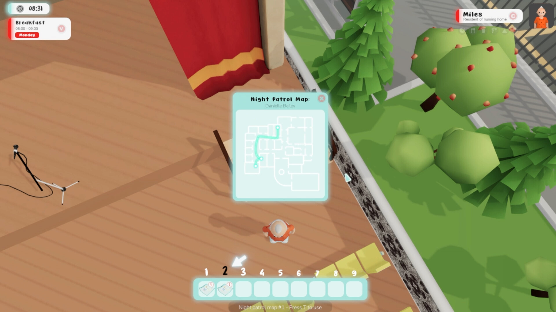 Escape from the Nursing Home #17