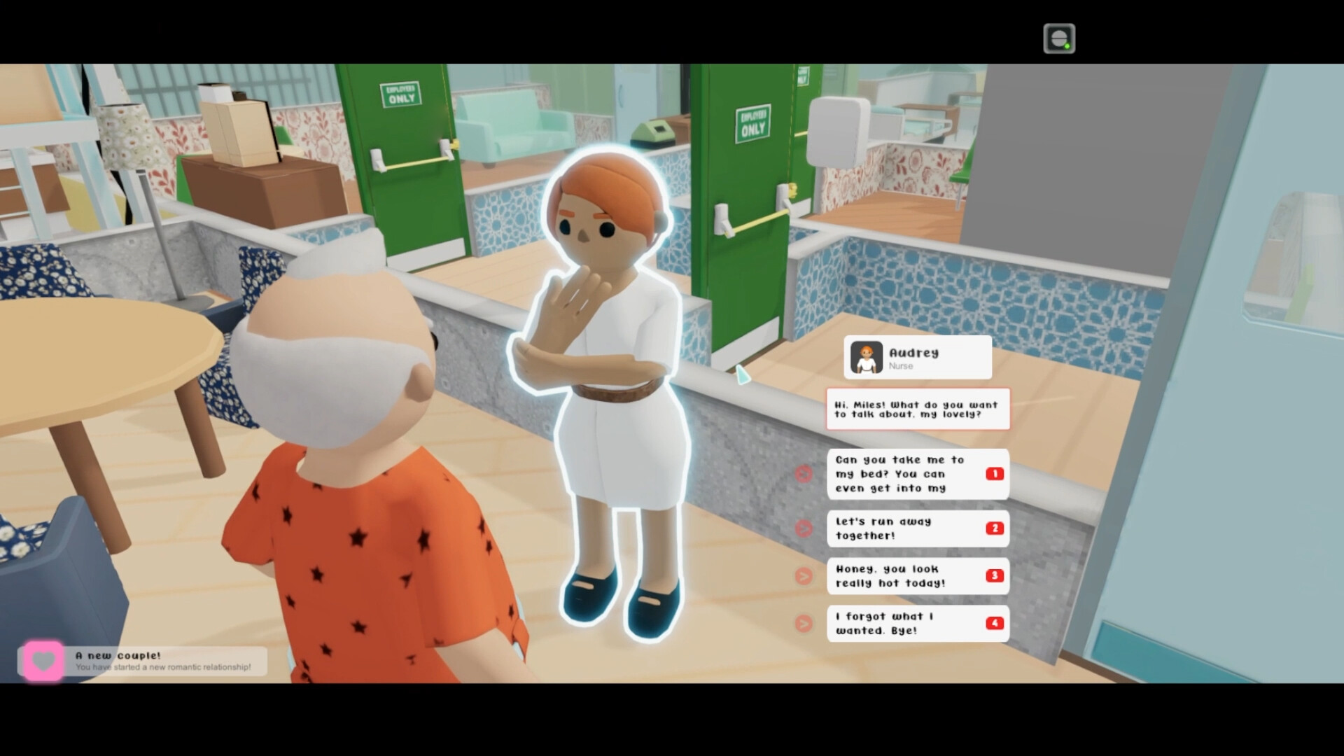 Escape from the Nursing Home #19