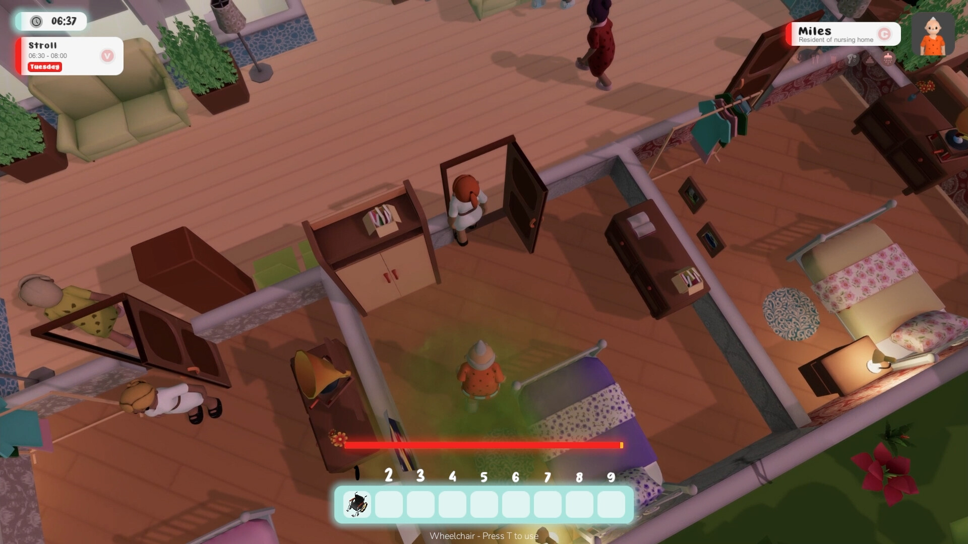 Escape from the Nursing Home #16