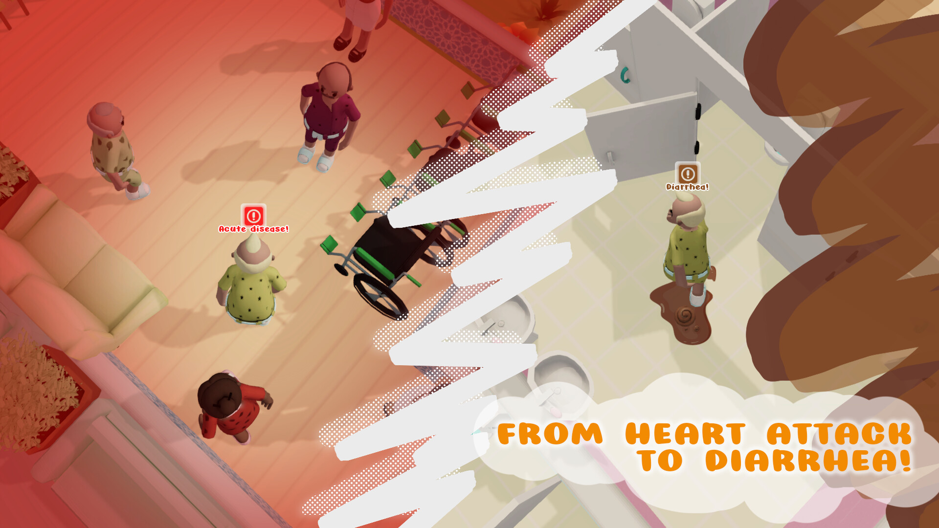 Escape from the Nursing Home screenshot 6