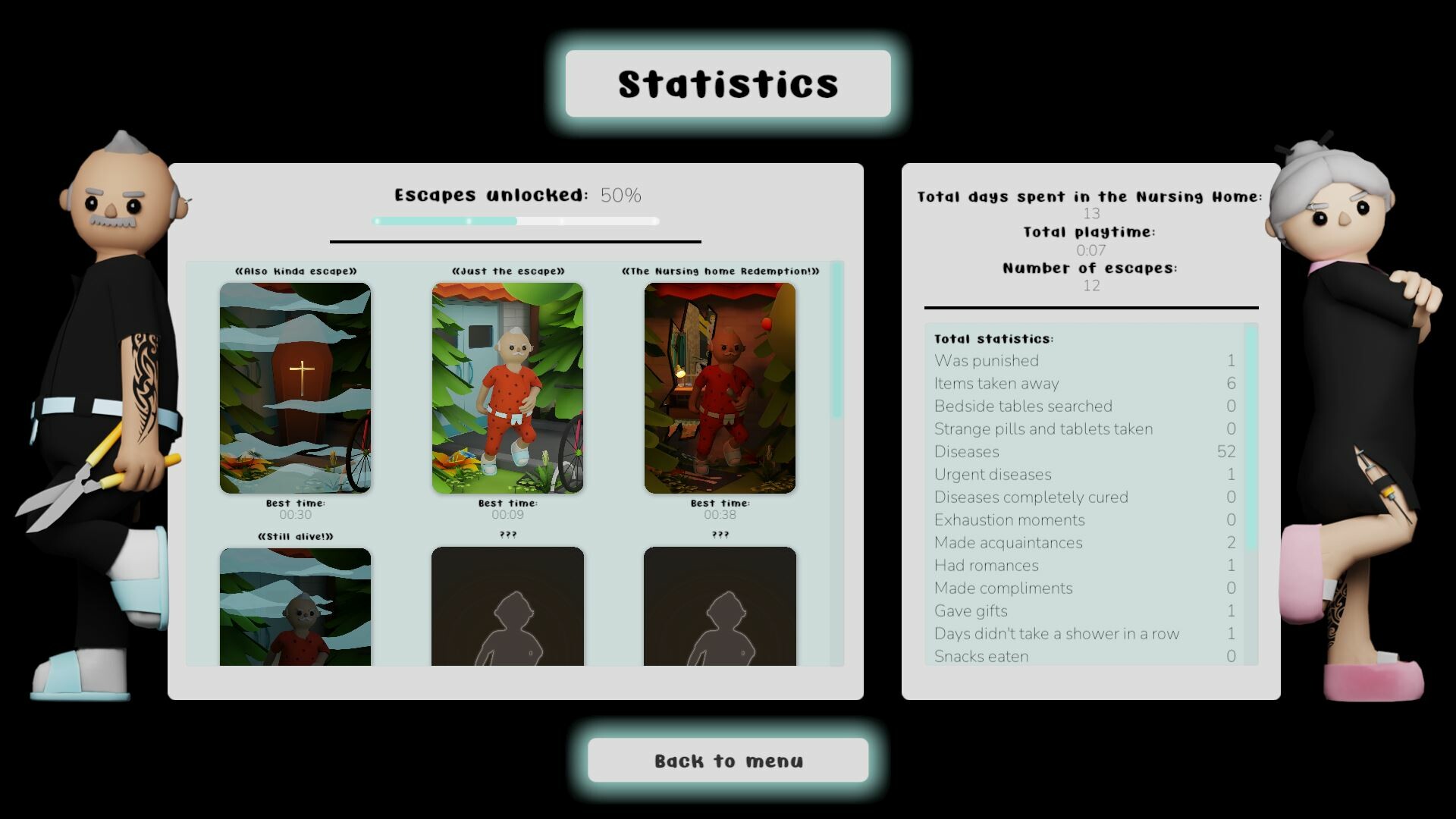 Escape from the Nursing Home #9