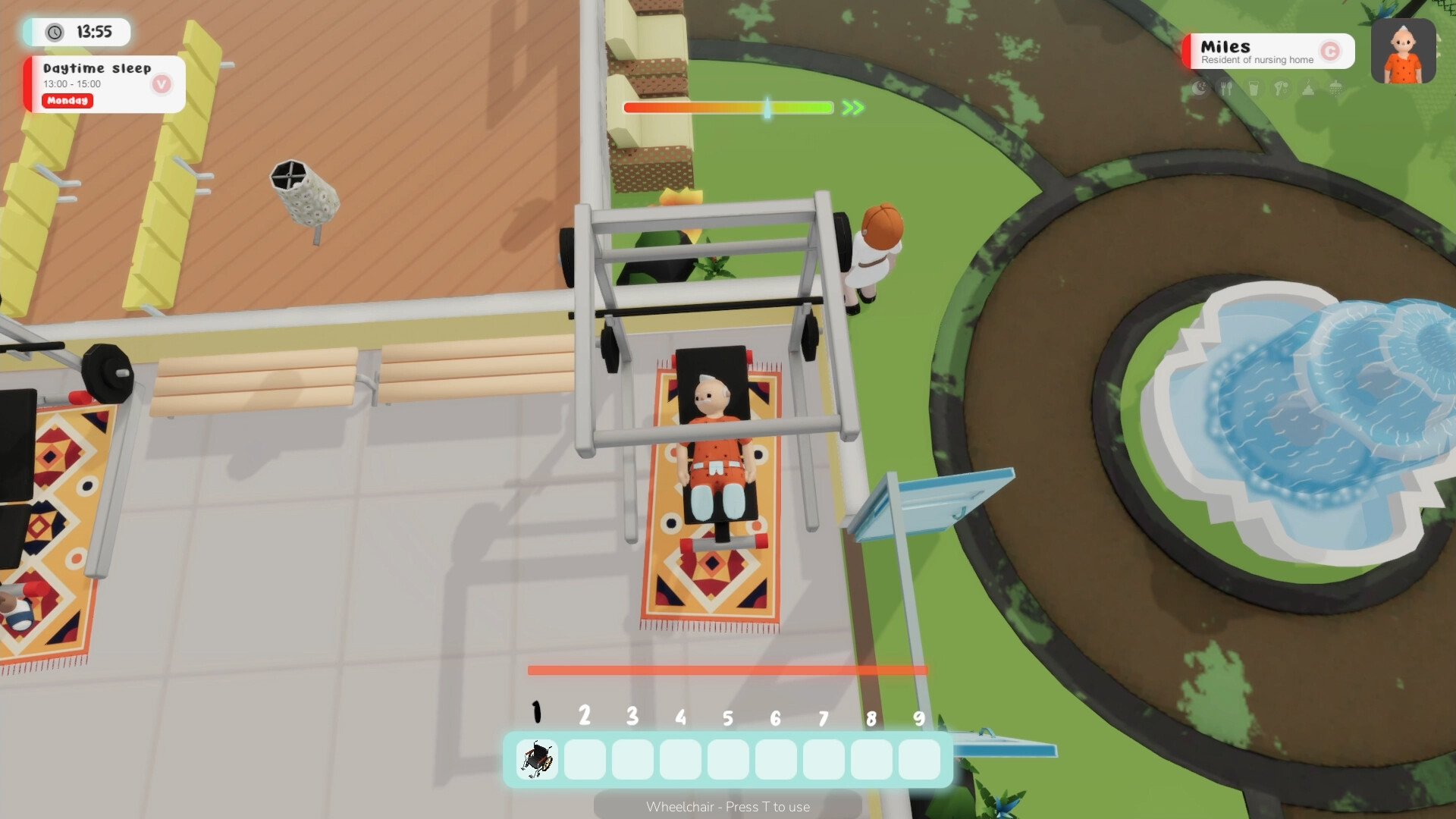 Escape from the Nursing Home #10