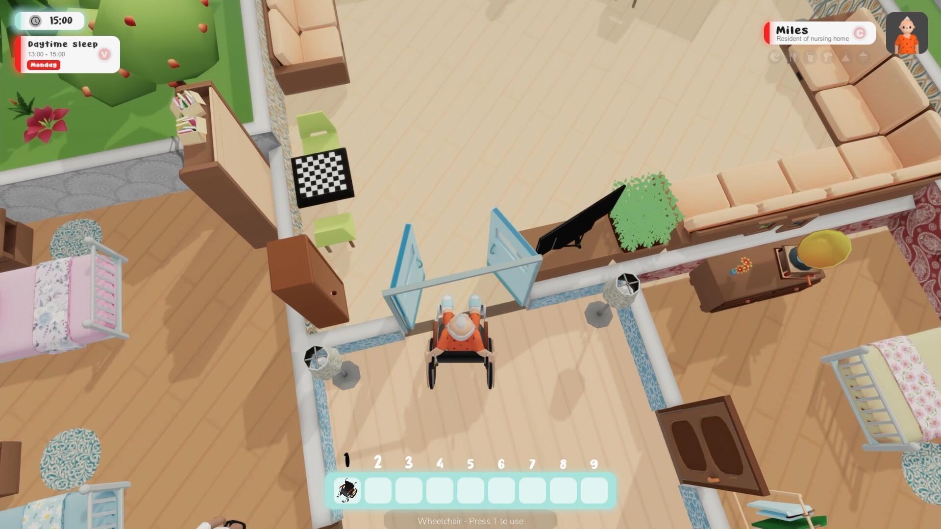 Escape from the Nursing Home #13