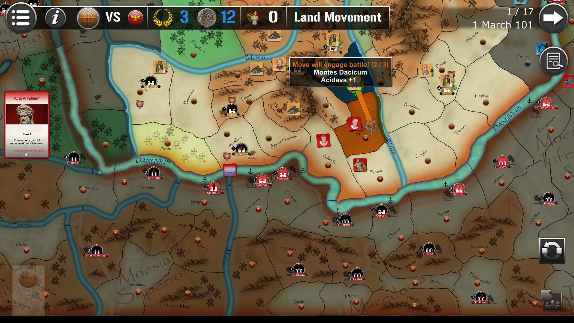 Wars Across The World: Dacia 101 screenshot screenshot 14