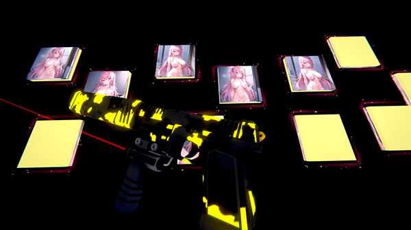 Hentai Aim Puzzle game for Linux 1