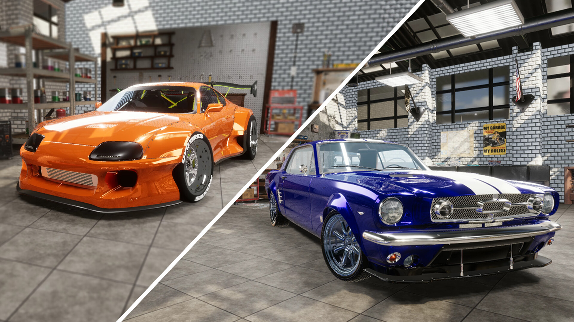 Tune My Car - Tuning Studio & Car Mechanic Simulator 2023 bei Steam