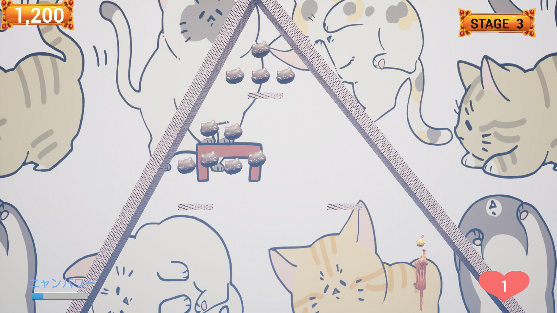 Challenge from the Black Cat #9