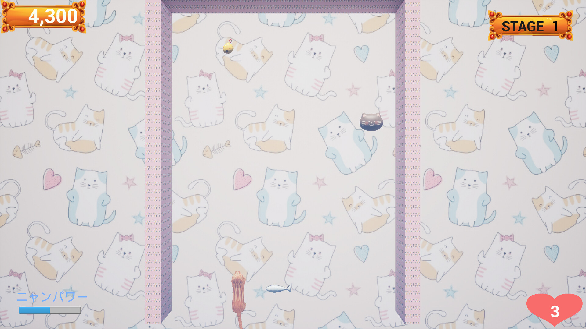 Challenge from the Black Cat #3