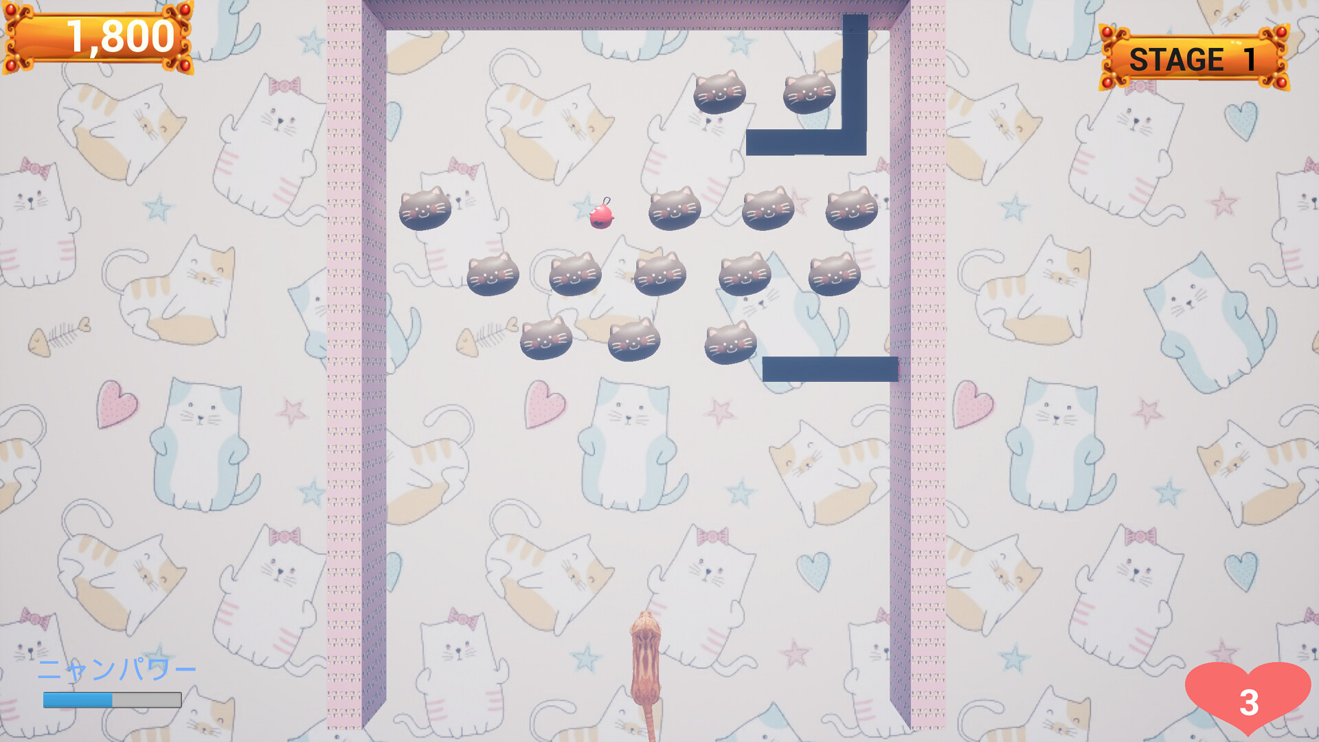 Challenge from the Black Cat #0