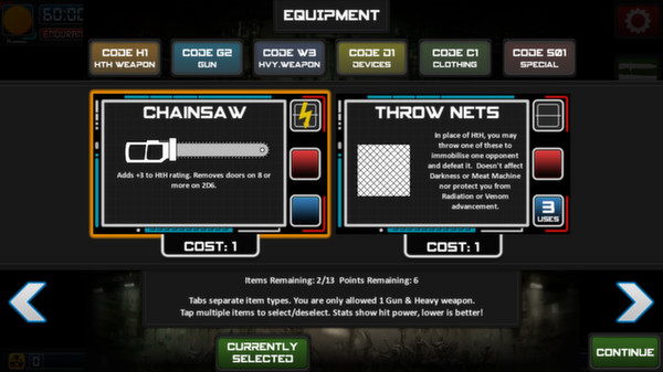скриншот Chainsaw Warrior 2