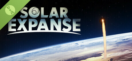 Steam header art for Solar Expanse Demo