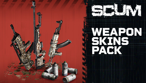 SCUM Weapon Skins pack - Steam News Hub