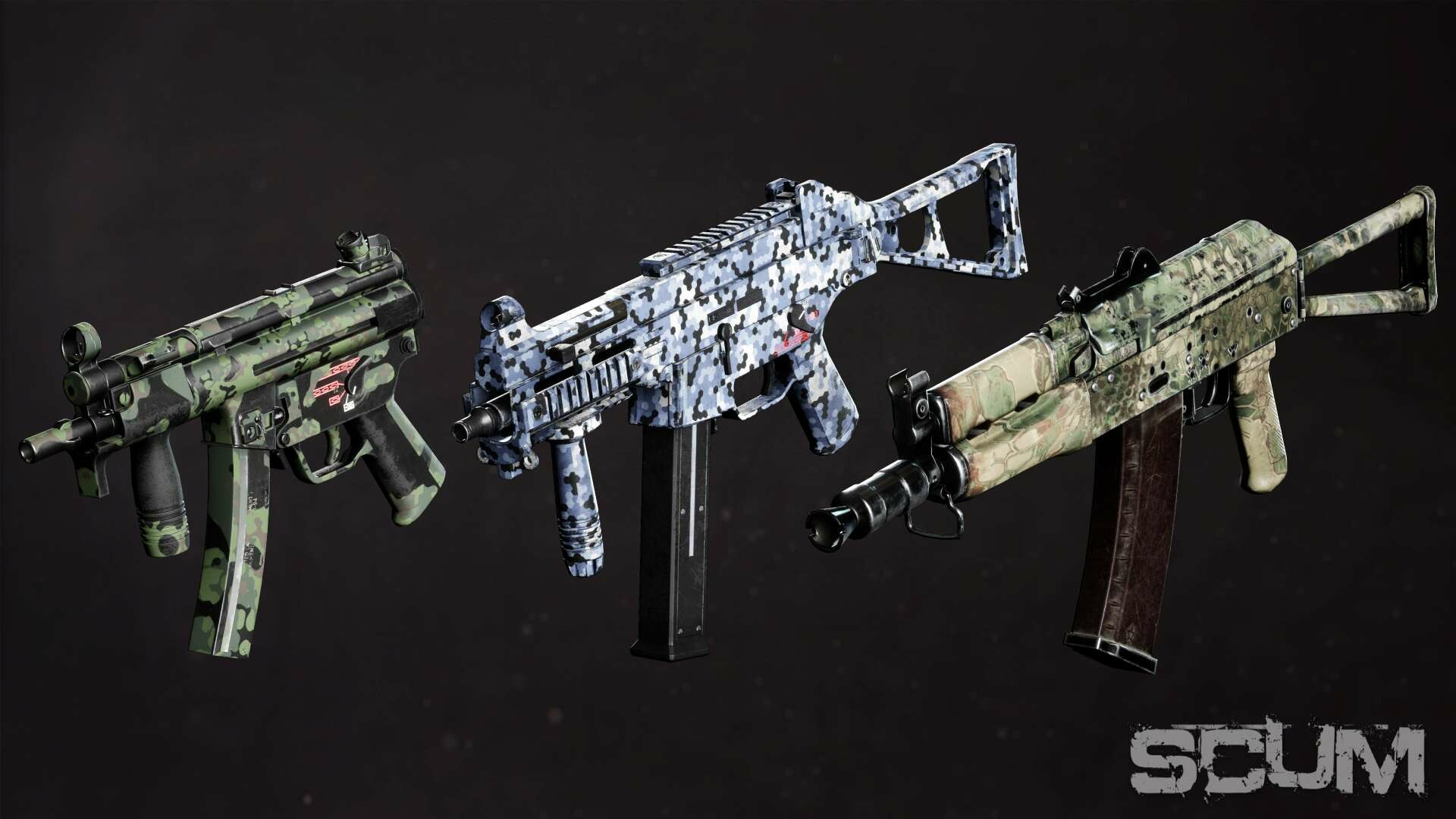SCUM Weapon Skins pack on Steam