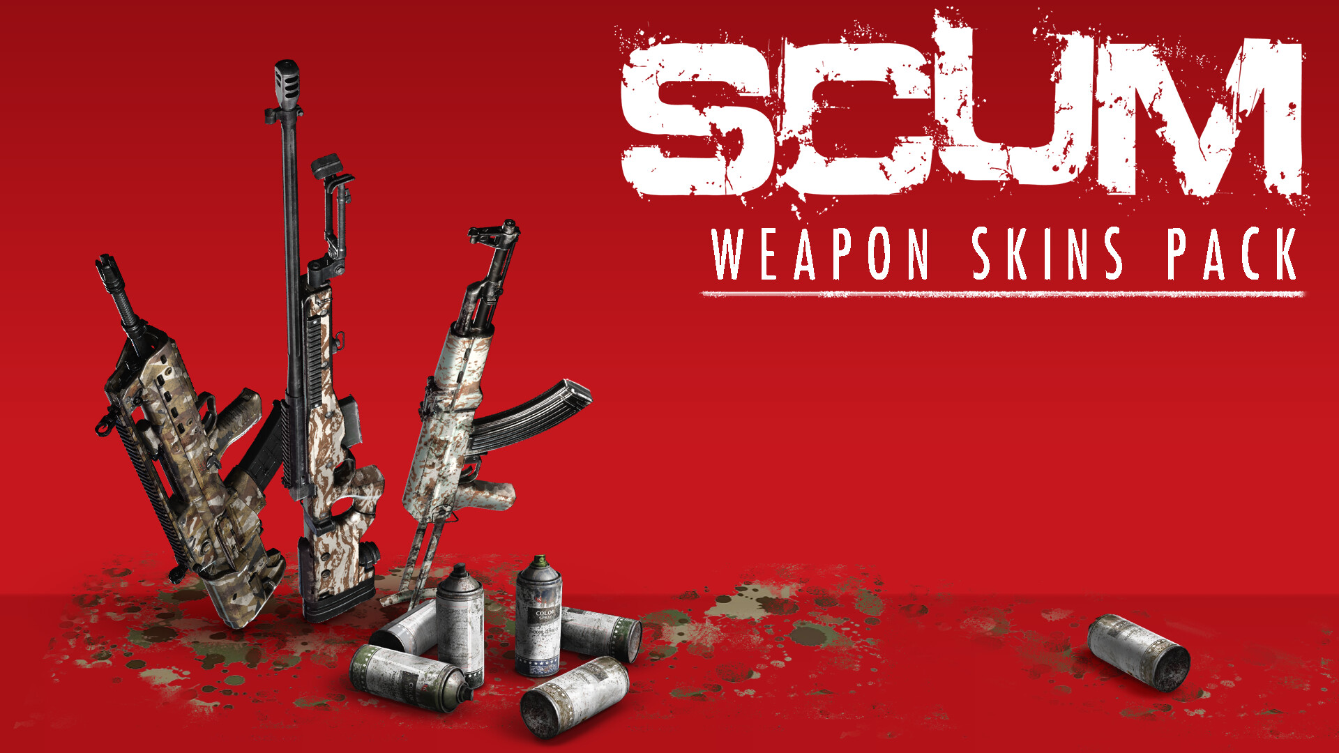 Скидка на SCUM Weapon Skins pack