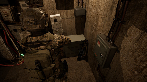 Скриншот из Entity: The Black Day