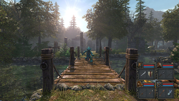 Legend of Grimrock 2 скриншот
