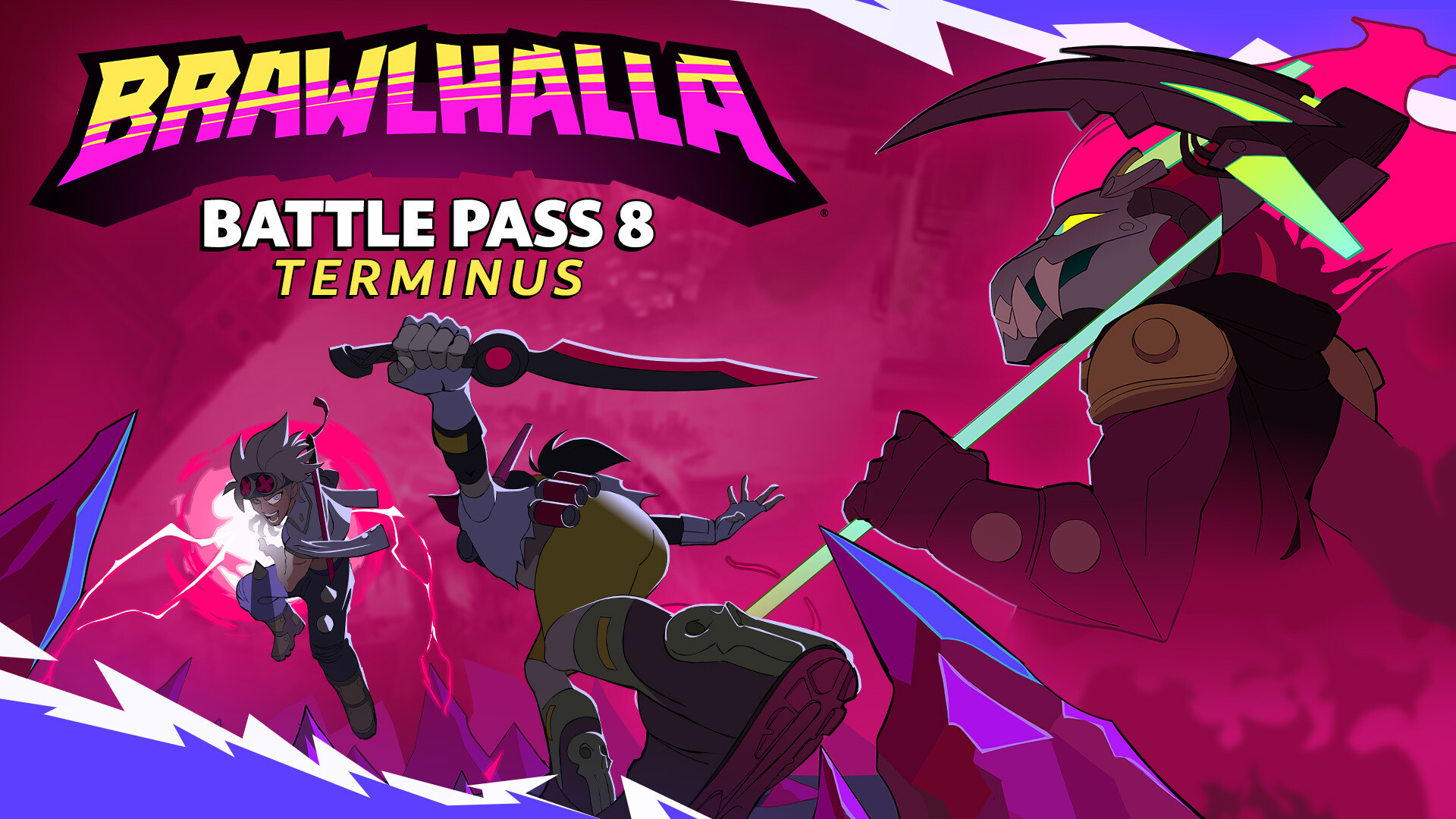 Brawlhalla - Battle Pass Season 8 Featured Screenshot #1