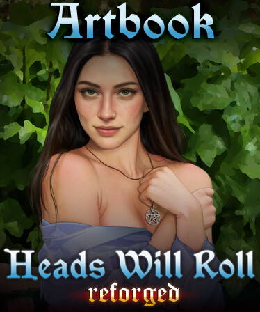 Heads Will Roll: Reforged - Artbook