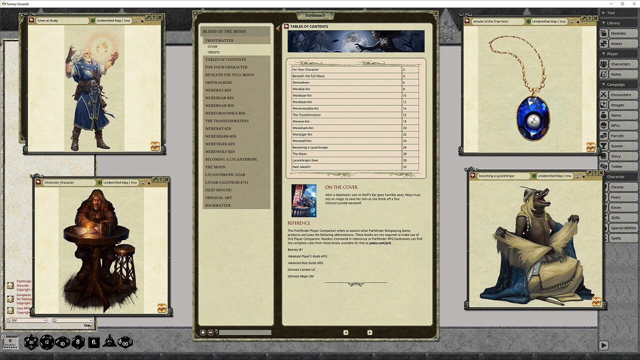 Fantasy Grounds - Pathfinder RPG - Pathfinder Companion: Blood Of The ...