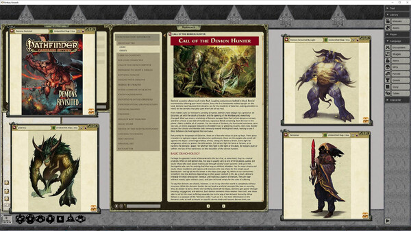 Fantasy Grounds - Pathfinder RPG - Pathfinder Companion: Demon Hunter's Handbook for steam Fantasy Grounds - Pathfinder RPG - Pathfinder Companion: Demon Hunter's Handbook for steam