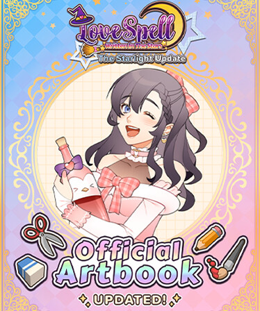 Love Spell: Official Digital Art Book