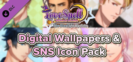 Love Spell: Wallpaper & SNS Icon Pack banner image