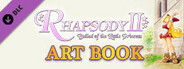 Rhapsody II: Ballad of the Little Princess - Art Book