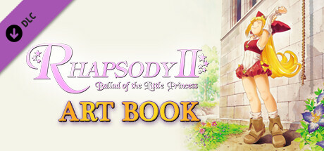 Rhapsody II: Ballad of the Little Princess - Art Book