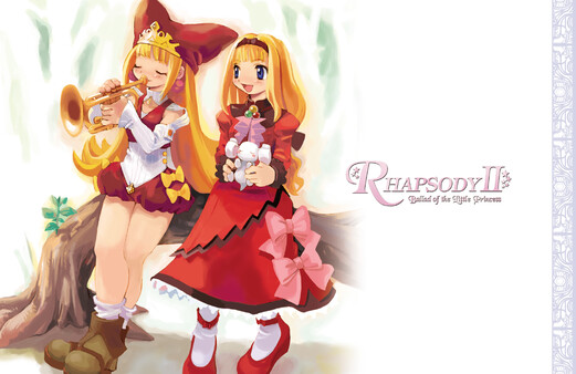 Rhapsody II: Ballad of the Little Princess - Art Book for steam Rhapsody II: Ballad of the Little Princess - Art Book for steam
