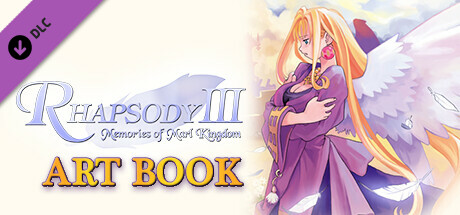 Rhapsody III: Memories of Marl Kingdom - Art Book