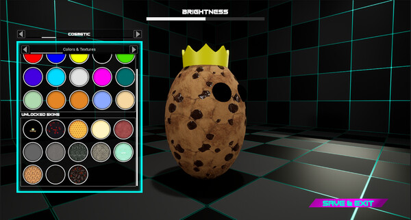 Скриншот из Egg Game