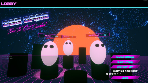 Скриншот из Egg Game