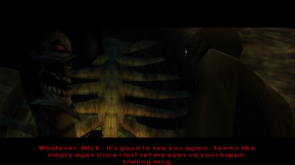 Shadow Man скриншот
