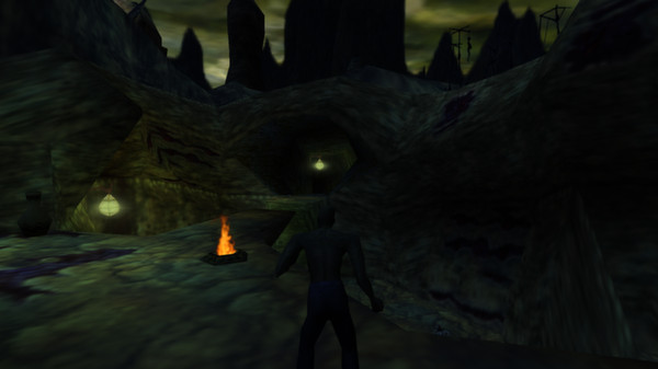 скриншот Shadow Man 1