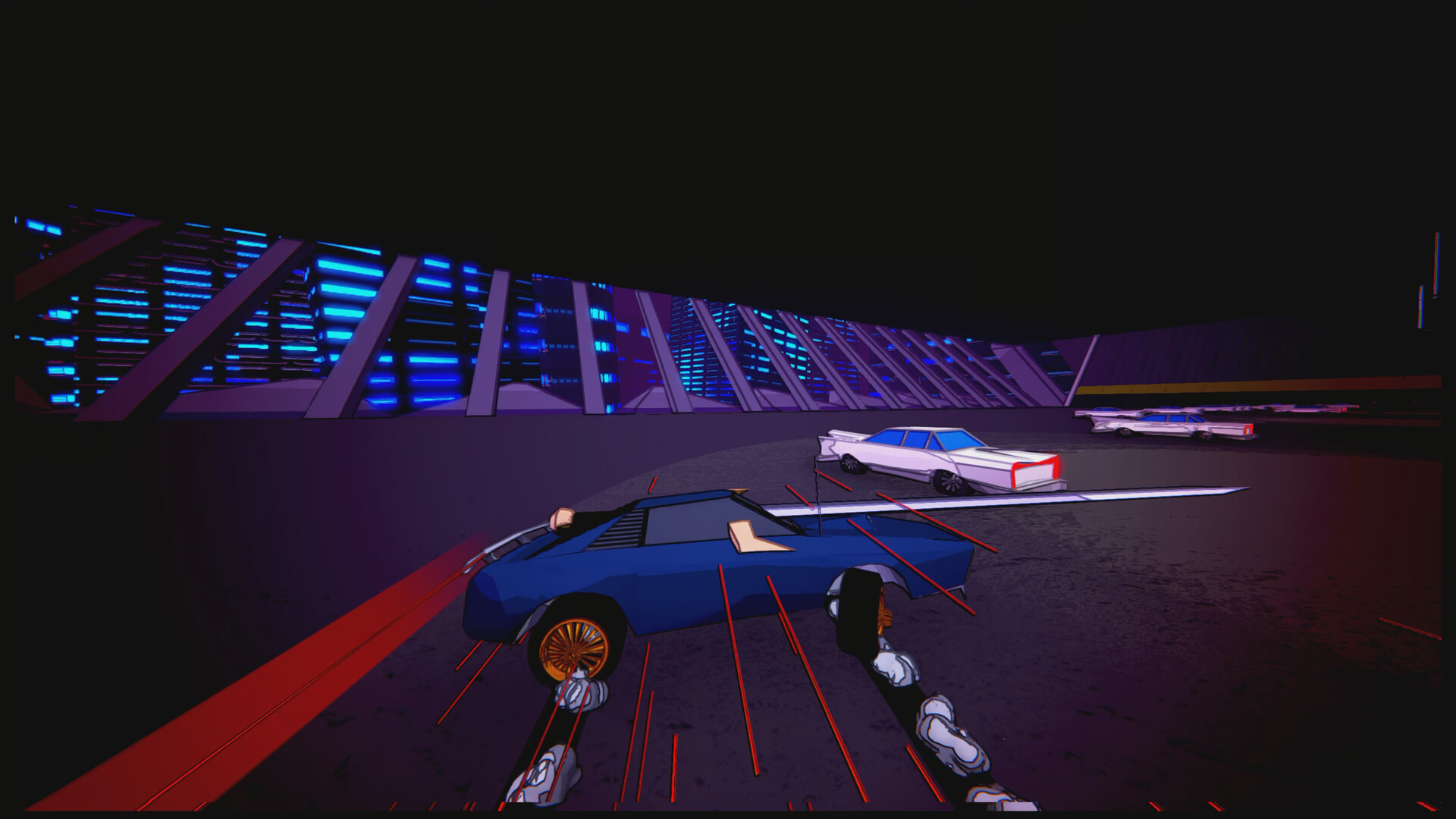 SWORDCAR screenshot 1