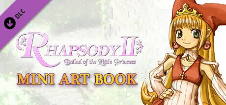 Rhapsody II: Ballad of the Little Princess - Mini Art Book (Rhapsody: Marl Kingdom Chronicles) banner