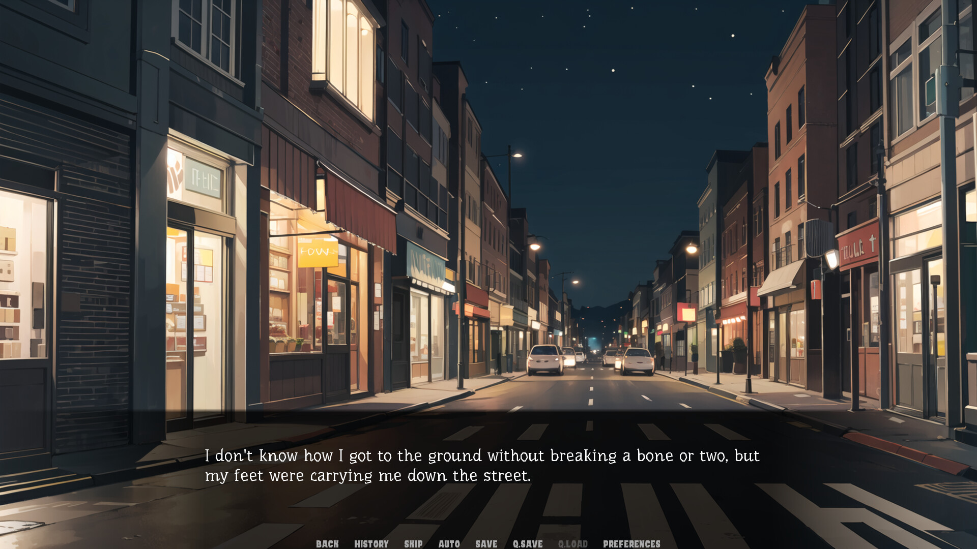 Experimentation screenshot 1