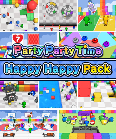 Party Party Time - Happy Happy Pack