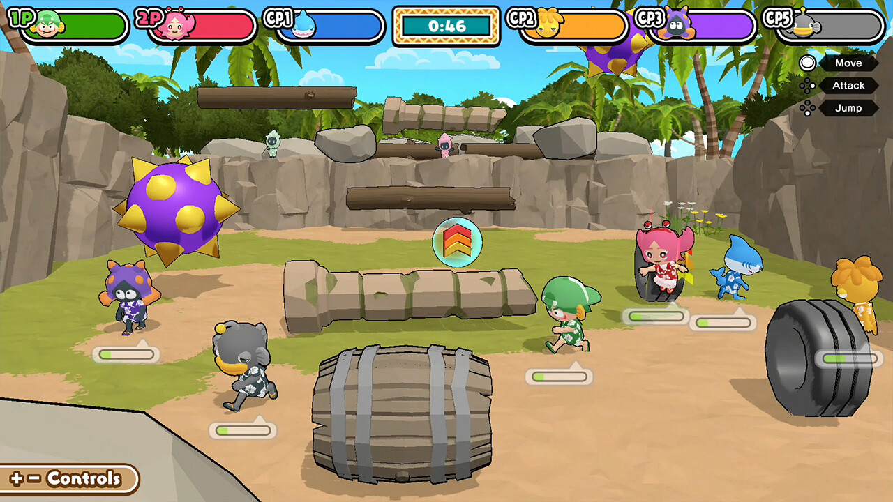 Summer Party Time - Survival Pack screenshot screenshot 1
