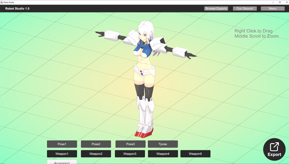 Скриншот из Robot Studio