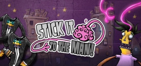 Stick it to The Man! header image