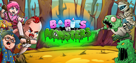 Babies vs Monsters Cover Image