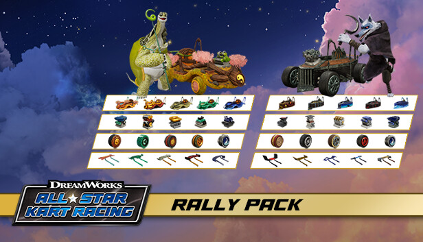 DreamWorks All-Star Kart Racing